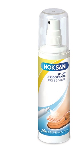 Image of Nok San Deodorante Spray Per Piedi E Scarpe 100Ml