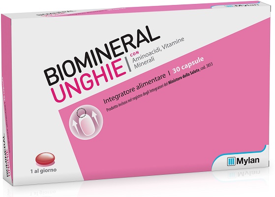 Image of Biomineral Unghie PROMO 30 Capsule