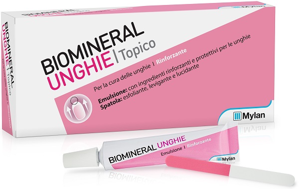 Image of Biomineral Unghie Topico Emulsione Rinforzante 20 ml