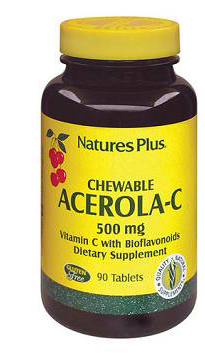 Image of Acerola c 500 mg 90 tavolette