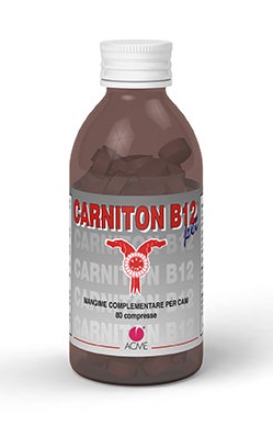 Image of CARNITON-B12 PET 80CPR 80G