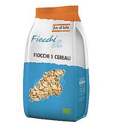Image of Fior Di Loto Fiocchi Ai 5 Cereali Integrali Biologici 500 g