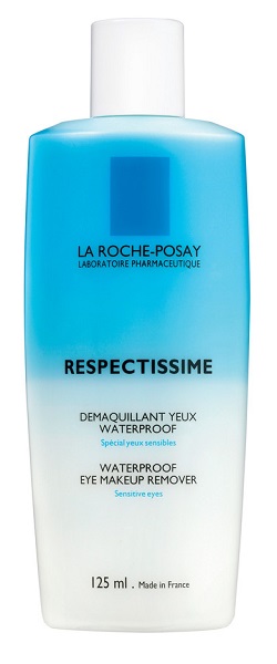 Image of La Roche Respectissime Struccante Occhi Waterproof 125 ml