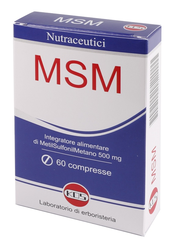 Image of Kos MSM Integratore 60 Compresse