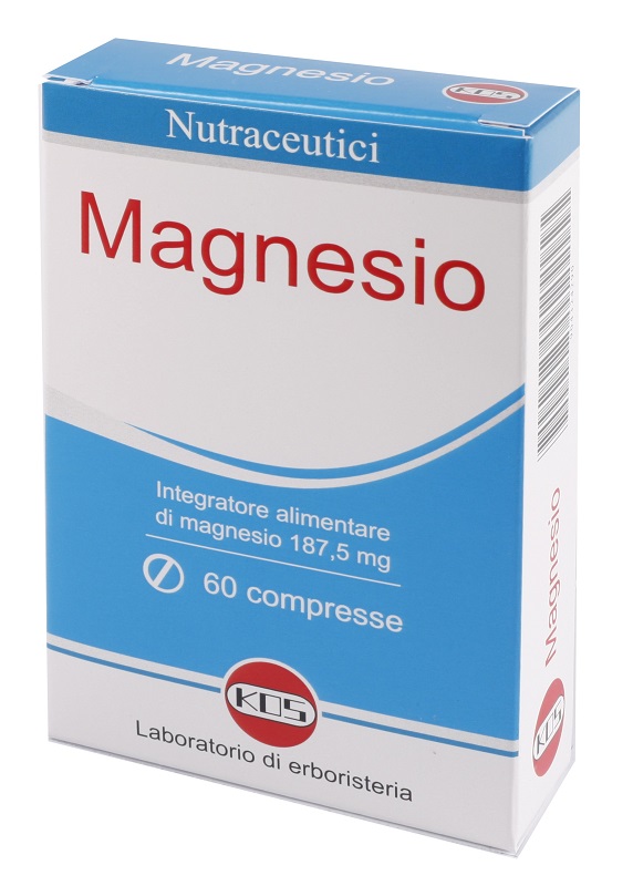 Image of Kos Nutraceutici Magnesio Integratore Alimentare 60 Compresse