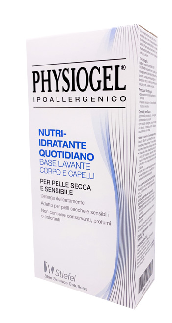 Image of Physiogel Nutri-Idratante Base Lavante Corpo e Capelli 250 ml
