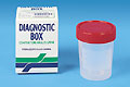Image of Safety Prontex Diagnostic Box Mini Contenitore Sterile Per Feci Con Tappo