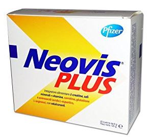 Image of Neovis Plus Integratore Per Il Metabolismo Con Creatina 20 Bustine