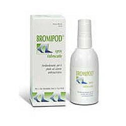 Image of Bromipod Spray Biodeodorante Rinfrescante Piedi 100 Ml