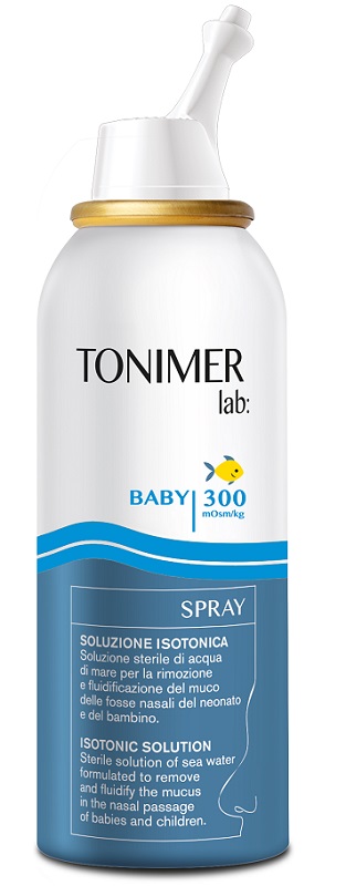 Image of Tonimer Lab Baby Spray Soluzione Isotonica Nasale Neonati Bambini 100 ml