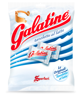 Image of Galatine Caramelle Al Latte Bustina 50 g