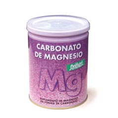Image of Santiveri Carbonato Magnesio Per La Funzione Muscolare 110 g