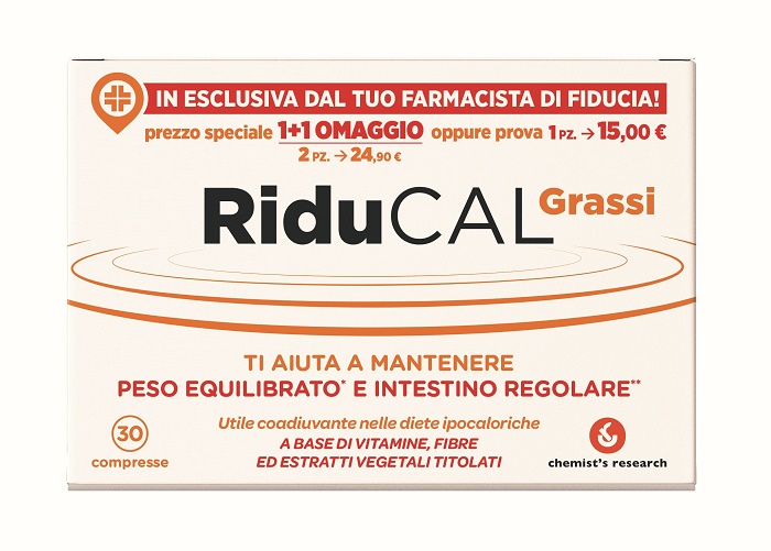 Image of RIDUCAL GRASSI INTEG 30CPR