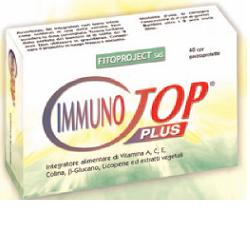 Image of Immunotop Plus Integratore Difese Naturali 40 Compresse