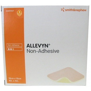 Image of Allevyn Medicazione Non Adhesive Smith & Nephew 10X10 cm