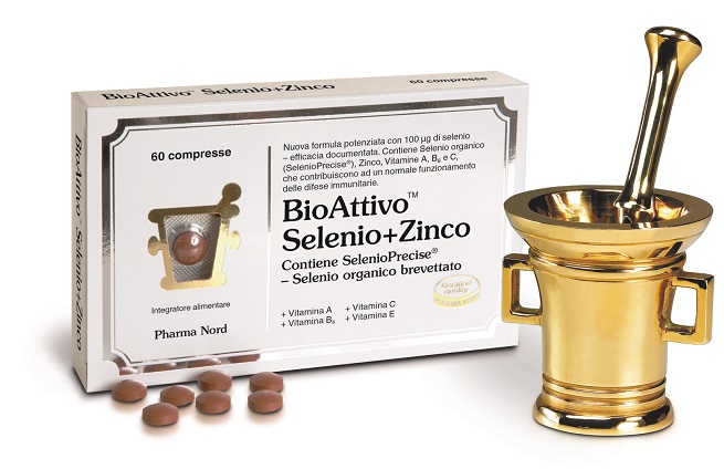 Image of BIOATTIVO Selenio+Zinco 60 Cpr