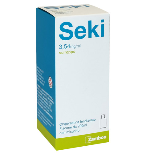 Image of Seki Sciroppo Tosse Secca 3,54 mg/ml Flacone 200 ml