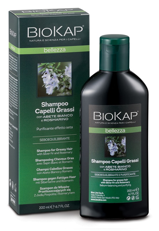 Image of BioKap Shampoo Capelli Grassi 200 ml
