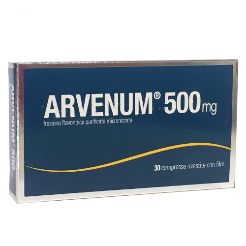 Image of Arvenum 500 mg Flavonoidi Vasoprotettore 30 Compresse Rivestite
