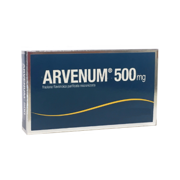 Image of Arvenum 500 mg Flavonoidi Vasoprotettore 60 Compresse Rivestite