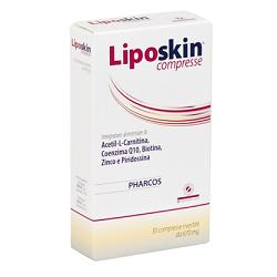 Image of Pharcos Liposkin Integratore Carenze Nutrizionali 30 Compresse 670 mg