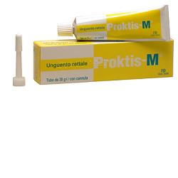 Image of Proktis-m Plus Unguento Rettale Tubo 30 g + Cannula