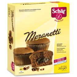 Image of Schar Meranetti Merendine Al Cacao Senza Glutine 200g (4x50g)