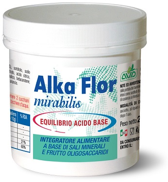Image of Alka Flor New Mirabilis Integratore 500 g