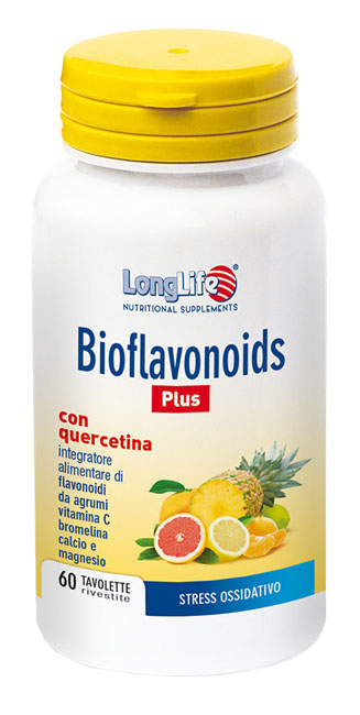 Image of LongLife Bioflavonoids Plus Integratore 60 Tavolette