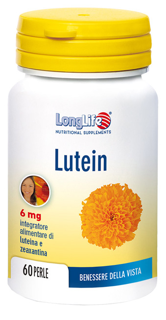 Image of LongLife Lutein 3% Integratore 60 Perle