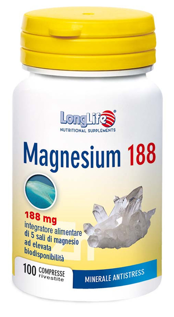 Image of LongLife Magnesium Integratore 100 Compresse