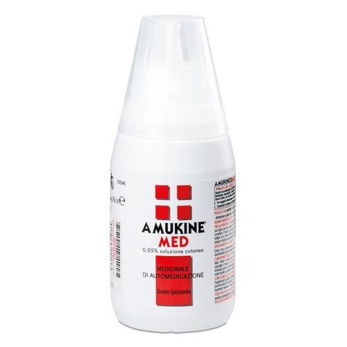 Image of Amukine Med Soluzione Cutanea 0,05% Sodio ipoclorito 250 ml