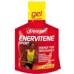 Image of Enervitene Sport Gel Limone Integratore Energetico Mini-pack 25 Ml