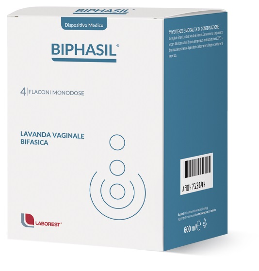 Image of Biphasil Lavanda Vaginale 4 Flaconi da 150 ml