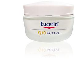 Image of Eucerin Q10 Active Crema Giorno Viso Antirughe Pelli Secche 50 ml