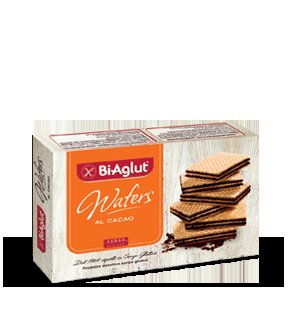 Image of BIAGLUT-WAFERS CACAO 175GR