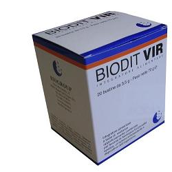 Image of Biodit Vir Integratore Funzionalità Epatica 20 Bustine