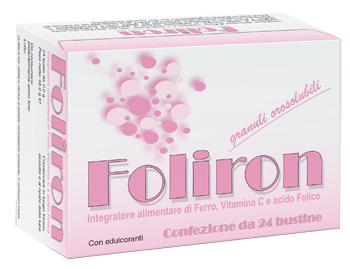 Image of Foliron Integratore Gravidanza e Allattamento 24 Bustine
