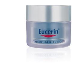 Image of Eucerin Hyaluron-Filler Notte Crema Antirughe Viso 50 ml