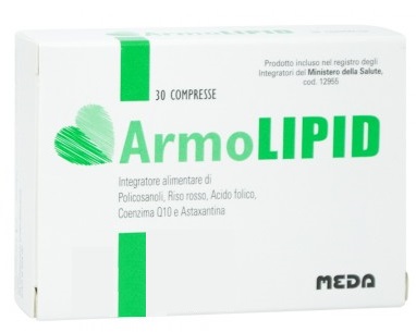 Image of Armolipid Integratore Alimentare Controllo Colesterolo 30 Compresse