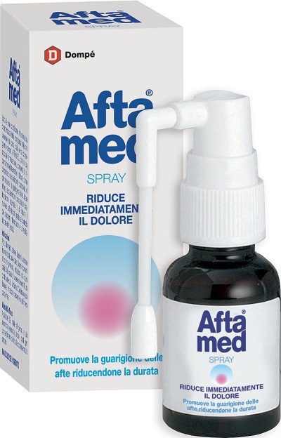 Image of Aftamed Spray Anti-Afte 20 ml