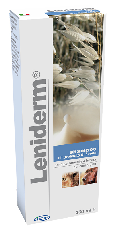 Image of Icf Leniderm Shampoo Lenitivo Ph 7 Cani E Gatti 250 ml