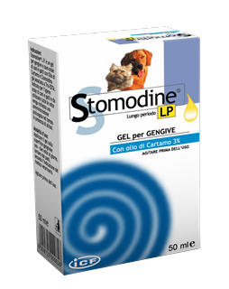 Image of Icf Stomodine LP Gel Gengive Cani e Gatti 50 ml
