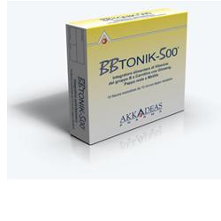 Image of BB Tonik 500 Integratore 10 Flaconcini da 10 ml