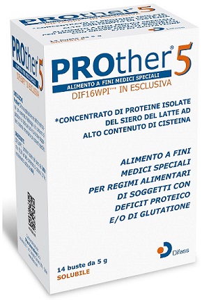 Image of Difass International Prother 5 Integratore Alimentare 14 Bustine