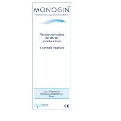 Image of Monogin Soluzione Ginecologica Trattamento Vulvovaginiti 1 Flacone 100 ml
