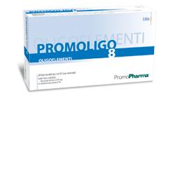 Image of Promoligo 8 Litio Oligoelementi 20 Fiale Da 2 Ml