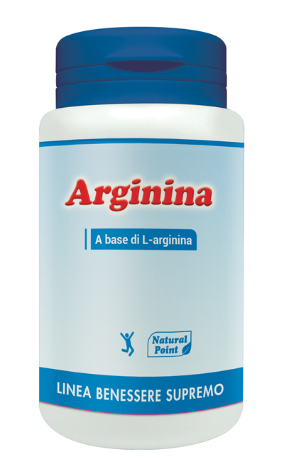 Image of Natural Point Arginina Integratore di L-Arginina 50 Capsule