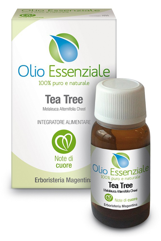 Image of Erboristeria Magentina Olio Essenziale Tea Tree Olio Pelle 10 ml
