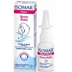 Image of Isomar Naso Spray No Gas Baby Acqua di Mare Isotonica 30 ml